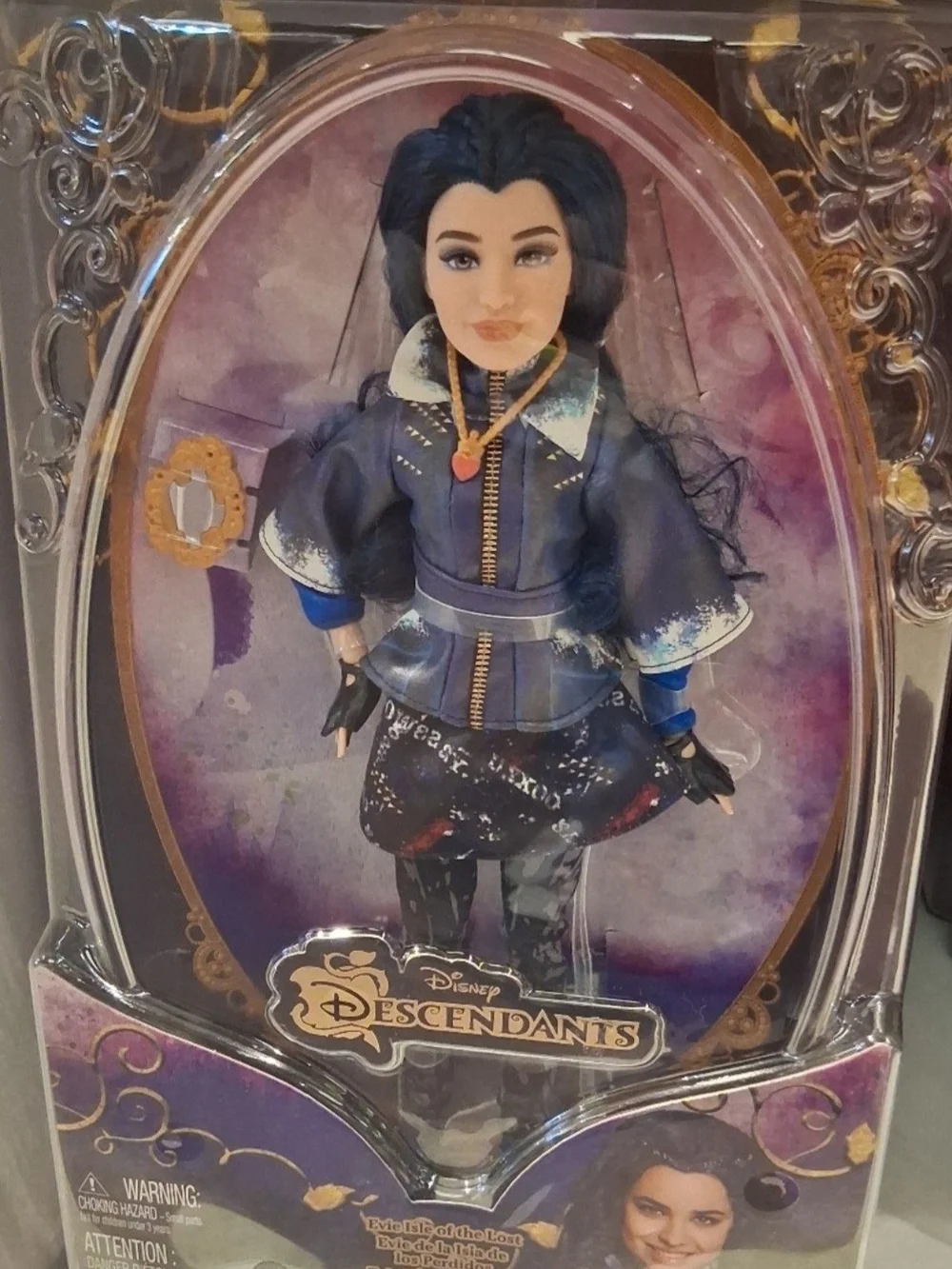 Disney Descendants Evie Isle of the Lost Fashion Doll - 10th Anniversary